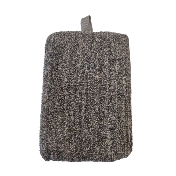 Pesusvamm Bamboo&Linen Charcoal